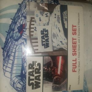 Star wars sheet set